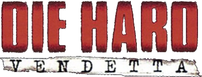 Die Hard: Vendetta title screen for Playstation 2